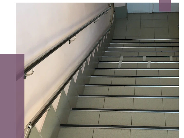 Демонтаж пристенных поручней в Похвистневе под ключ от 1897 руб. | ПРОЛЁТ-Пхв