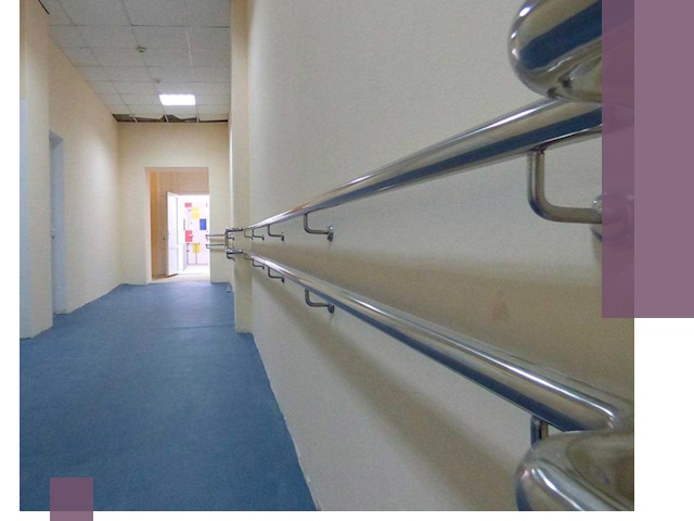 Поручни для инвалидов в Похвистневе: изготовление и монтаж