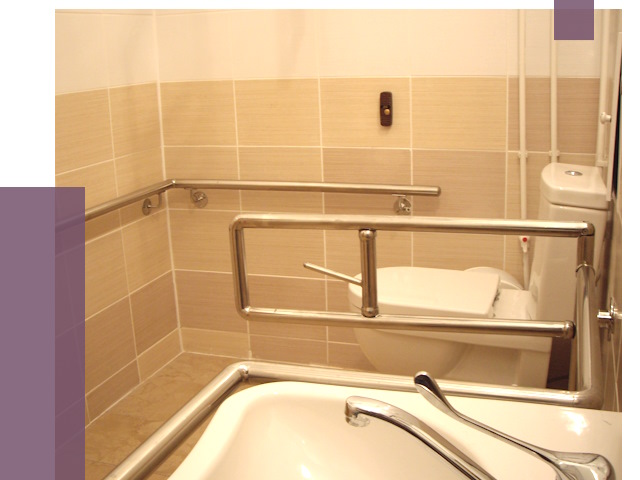 Изготовление поручней для инвалидов в Похвистневе от 8407 руб. | ПРОЛЁТ-Пхв