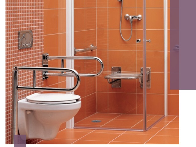 Изготовление поручней для инвалидов в Похвистневе под ключ