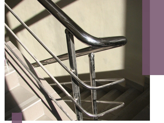 Поручни из нержавеющей стали под ключ в Похвистневе