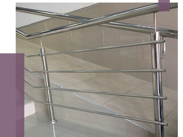 Изготовление поручней из нержавеющей стали в Похвистневе