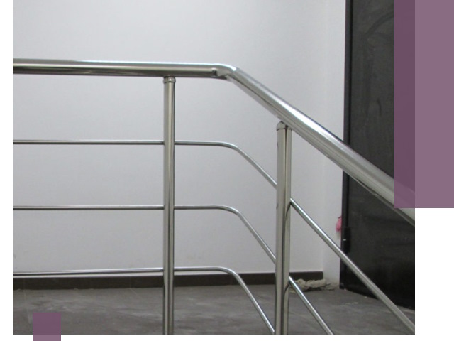 Изготовление поручней из нержавеющей стали в Похвистневе