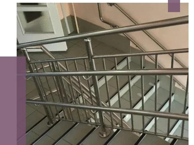 Демонтаж поручней из нержавейки в Похвистневе от 3588 руб.