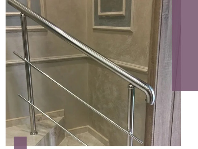 Демонтаж поручней из нержавейки профессионально в Похвистневе